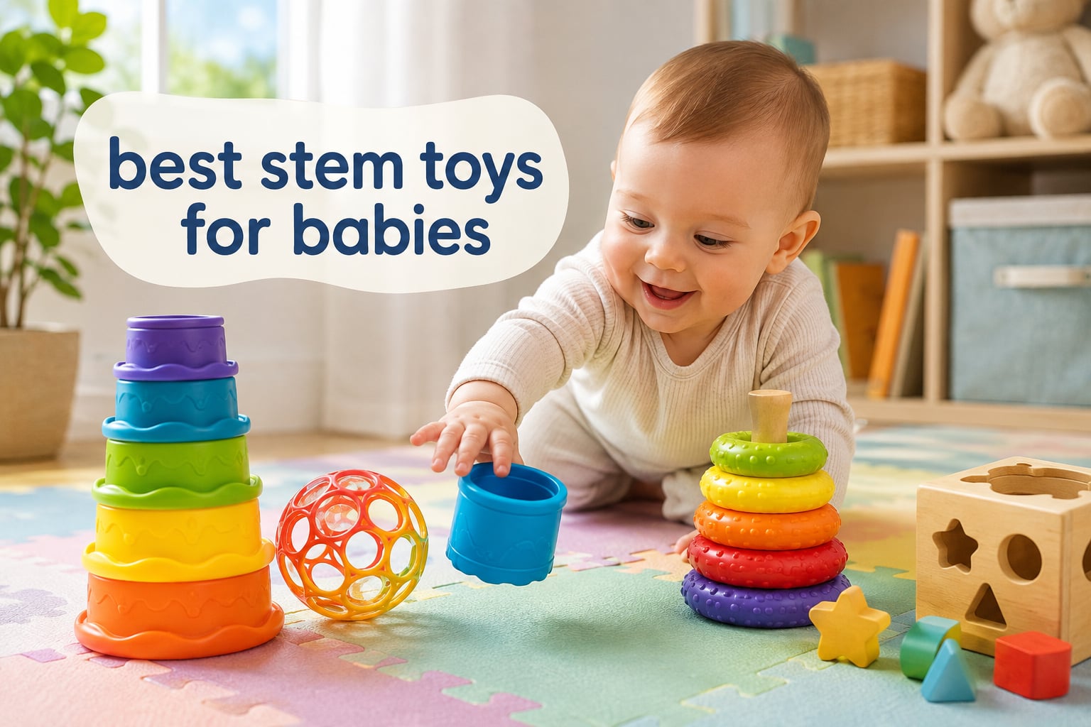 best stem toys for babies