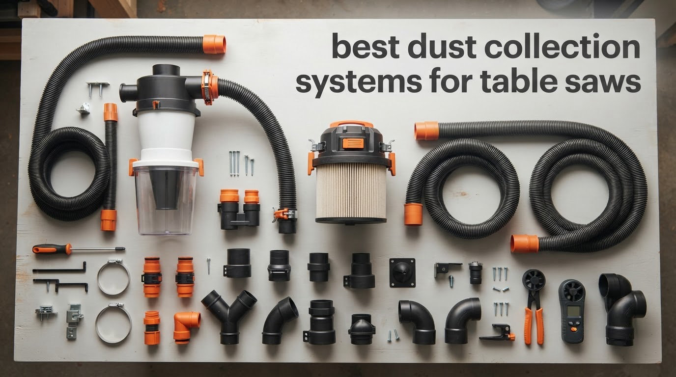 best dust collection systems for table saws