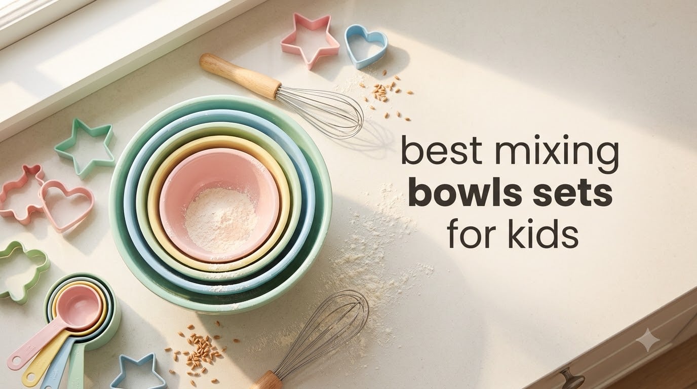 best mixing bowls sets for kids