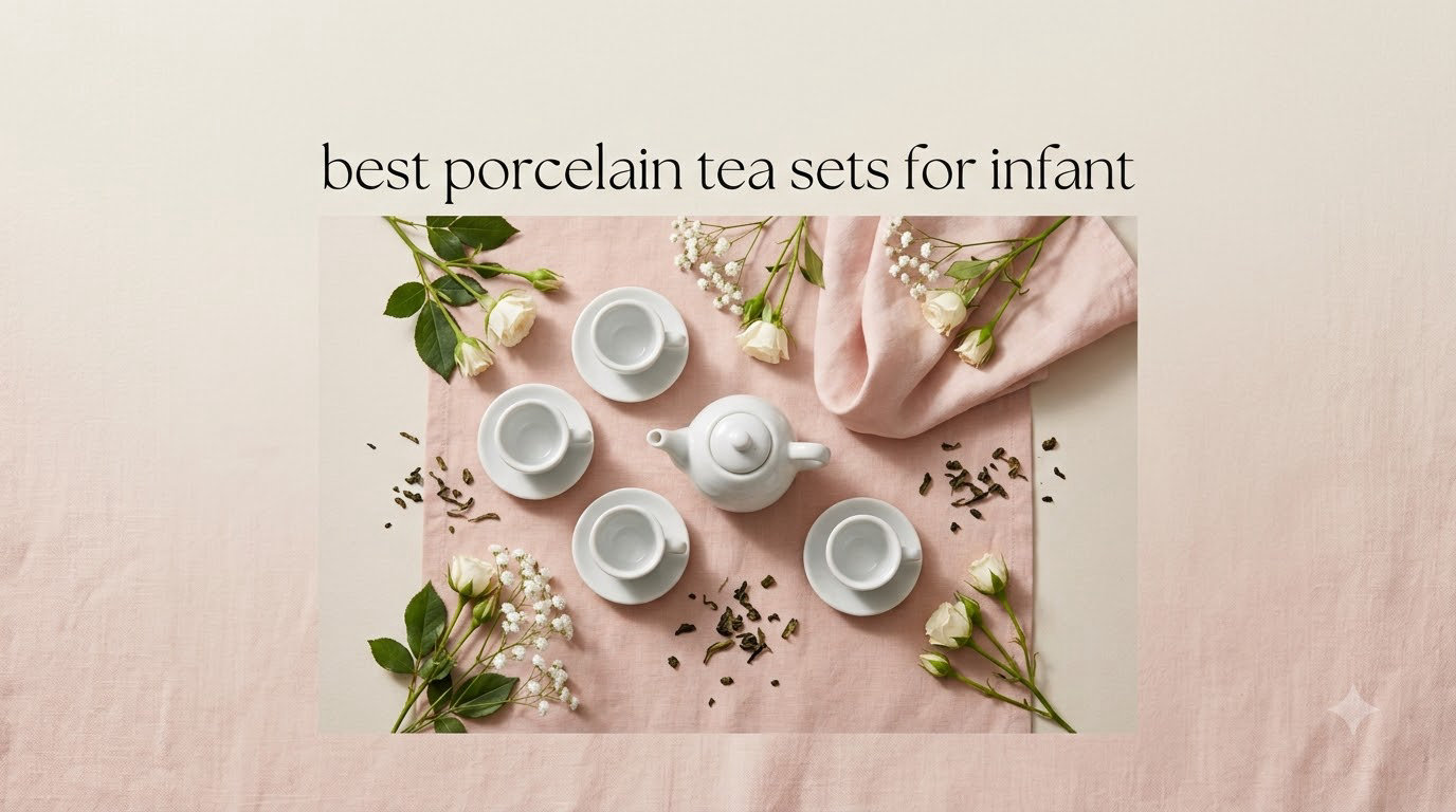 best porcelain tea sets for infant