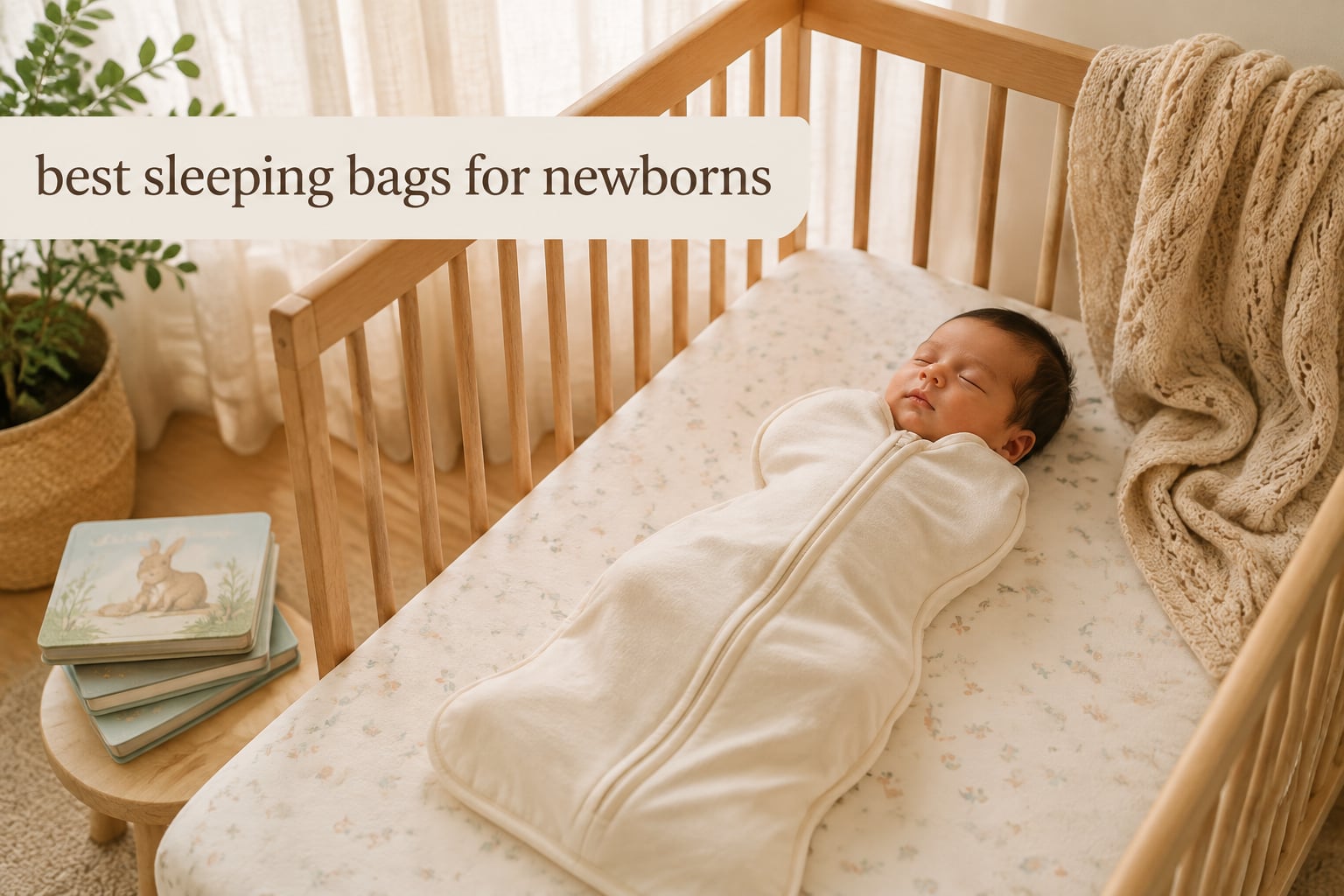 best sleeping bags for newborns