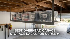 best overhead garage storage racks for nursery