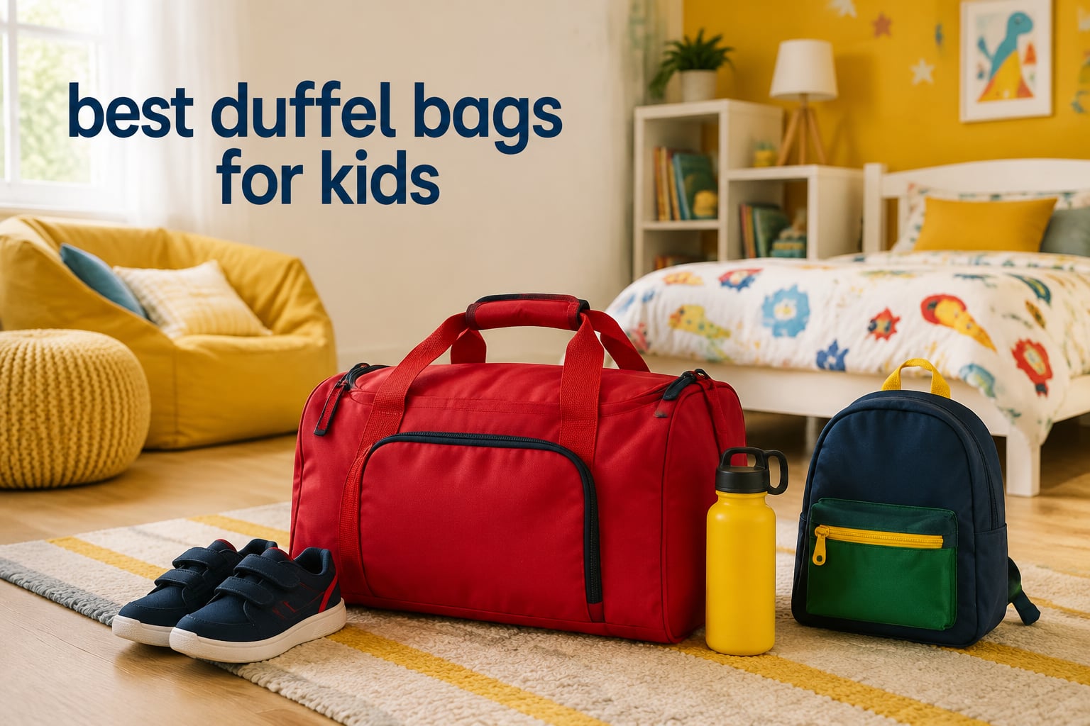 best duffel bags for kids
