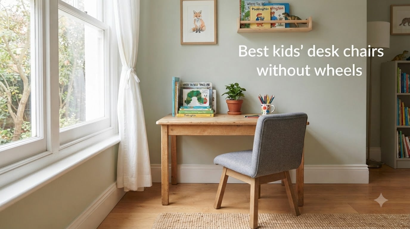 Best kids' desk chairs without wheels