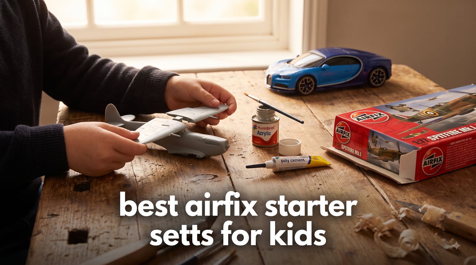 best airfix starter sets for kids
