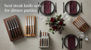 best steak knife sets for dinner parties