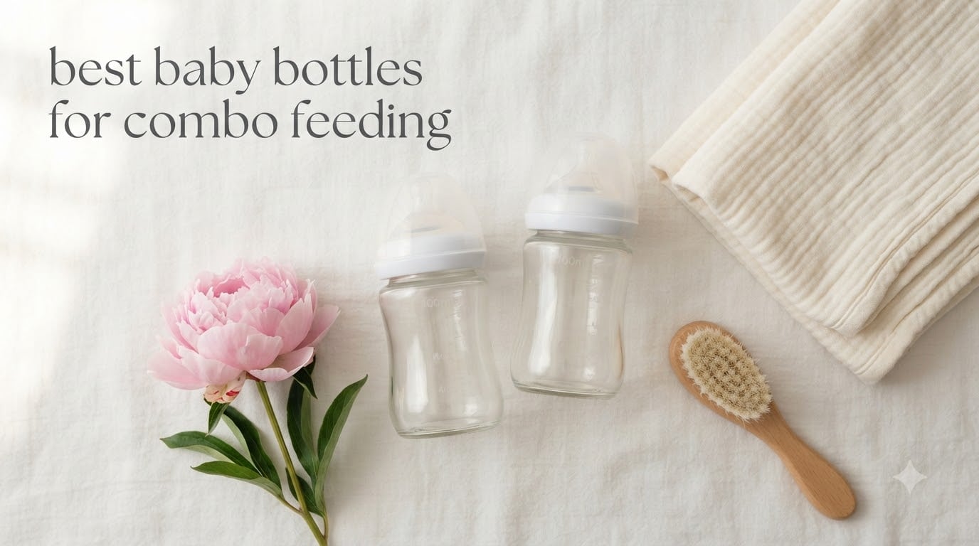 best baby bottles for combo feeding