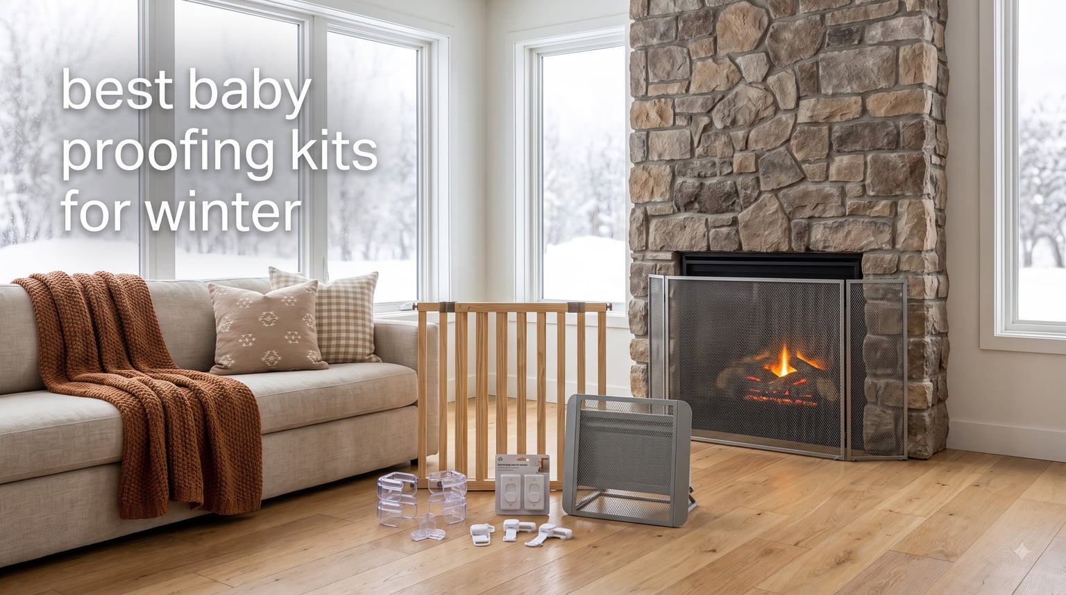 best baby proofing kits for winter