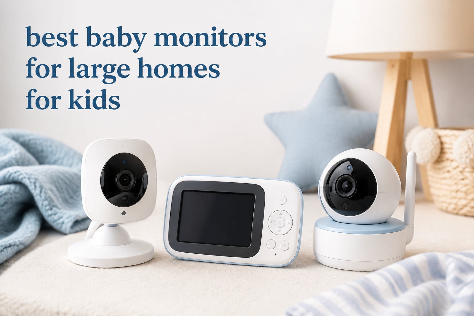 best baby monitors for large homes for kids