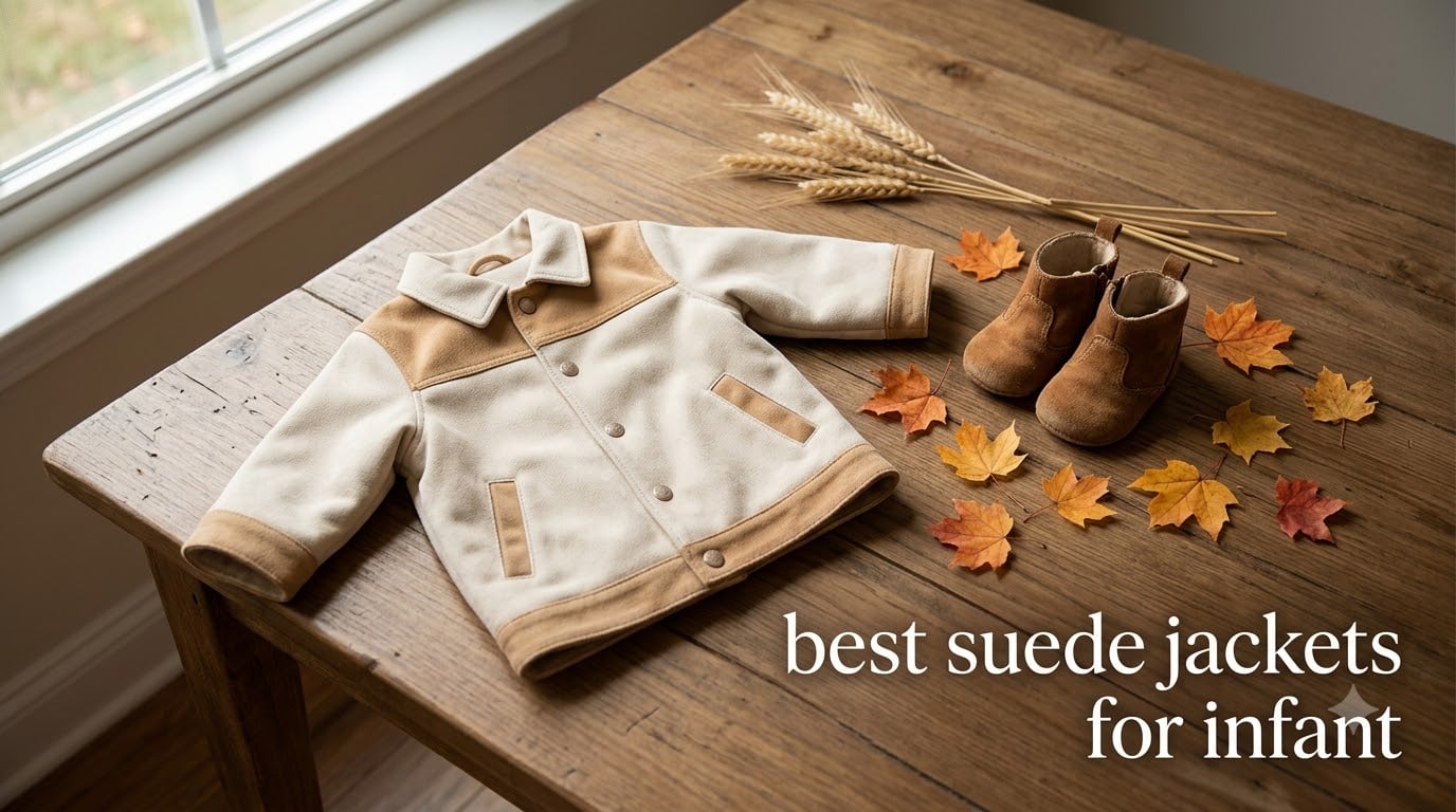 best suede jackets for infant