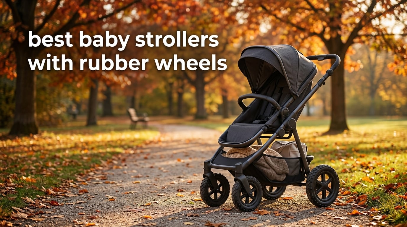best baby strollers with rubber wheels