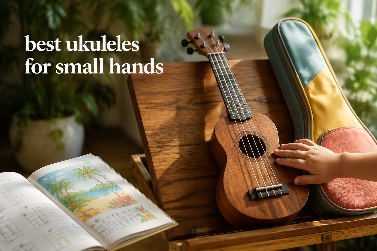 best ukuleles for small hands