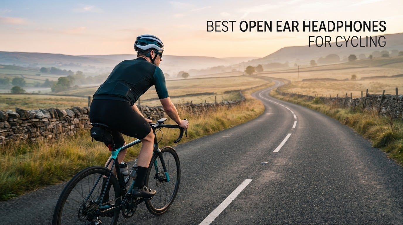 best open ear headphones for cycling