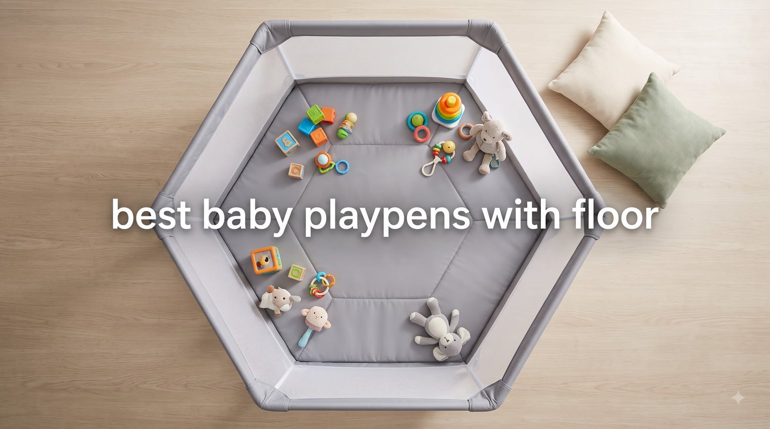 best baby playpens with floor