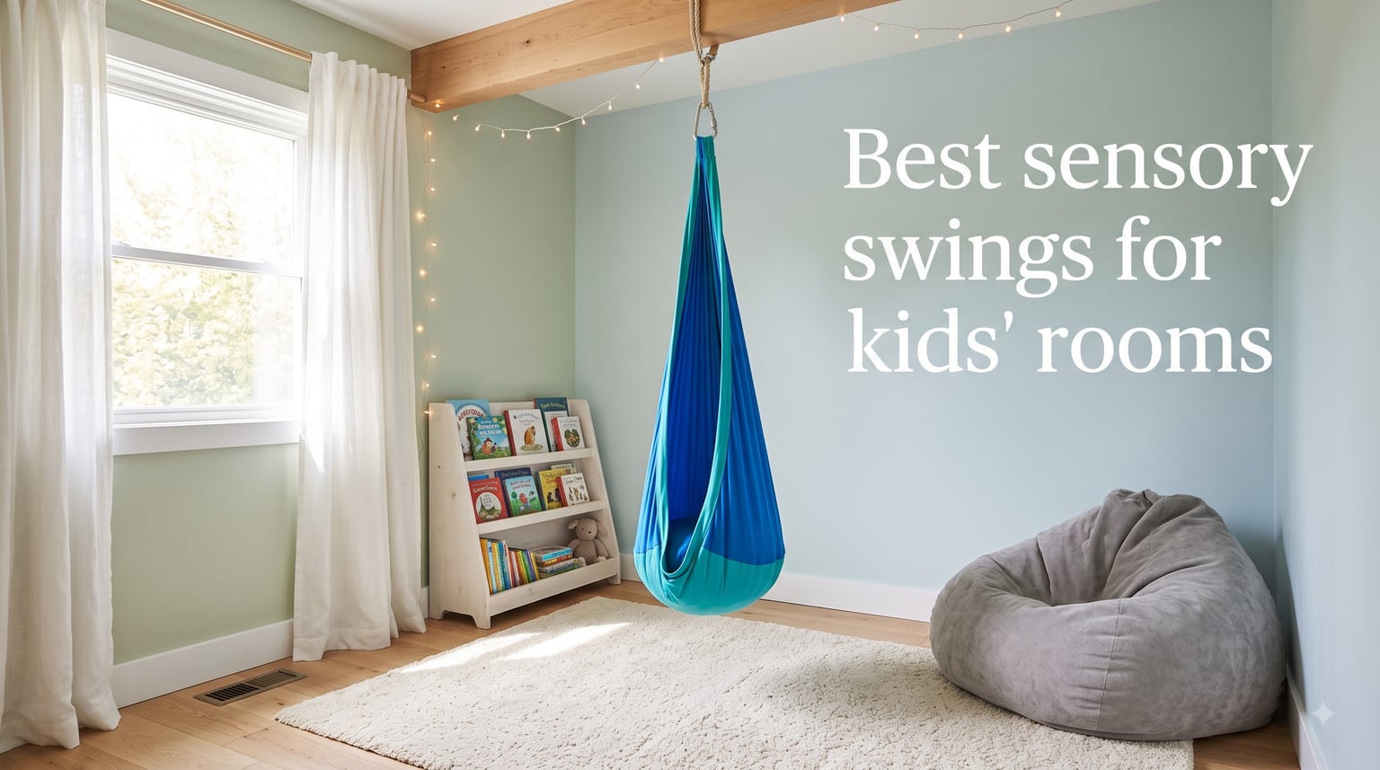 Best sensory swings for kids' rooms