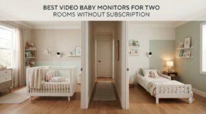 best video baby monitors for two rooms without subscription
