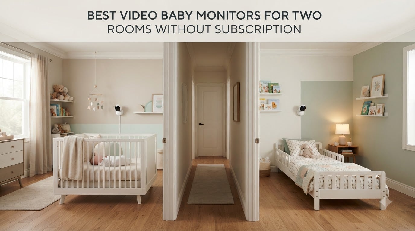 best video baby monitors for two rooms without subscription
