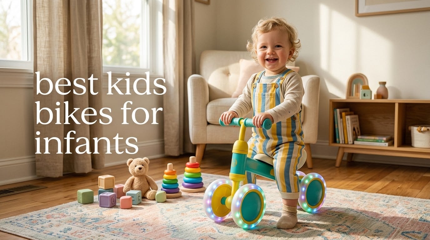 best kids bikes for infants