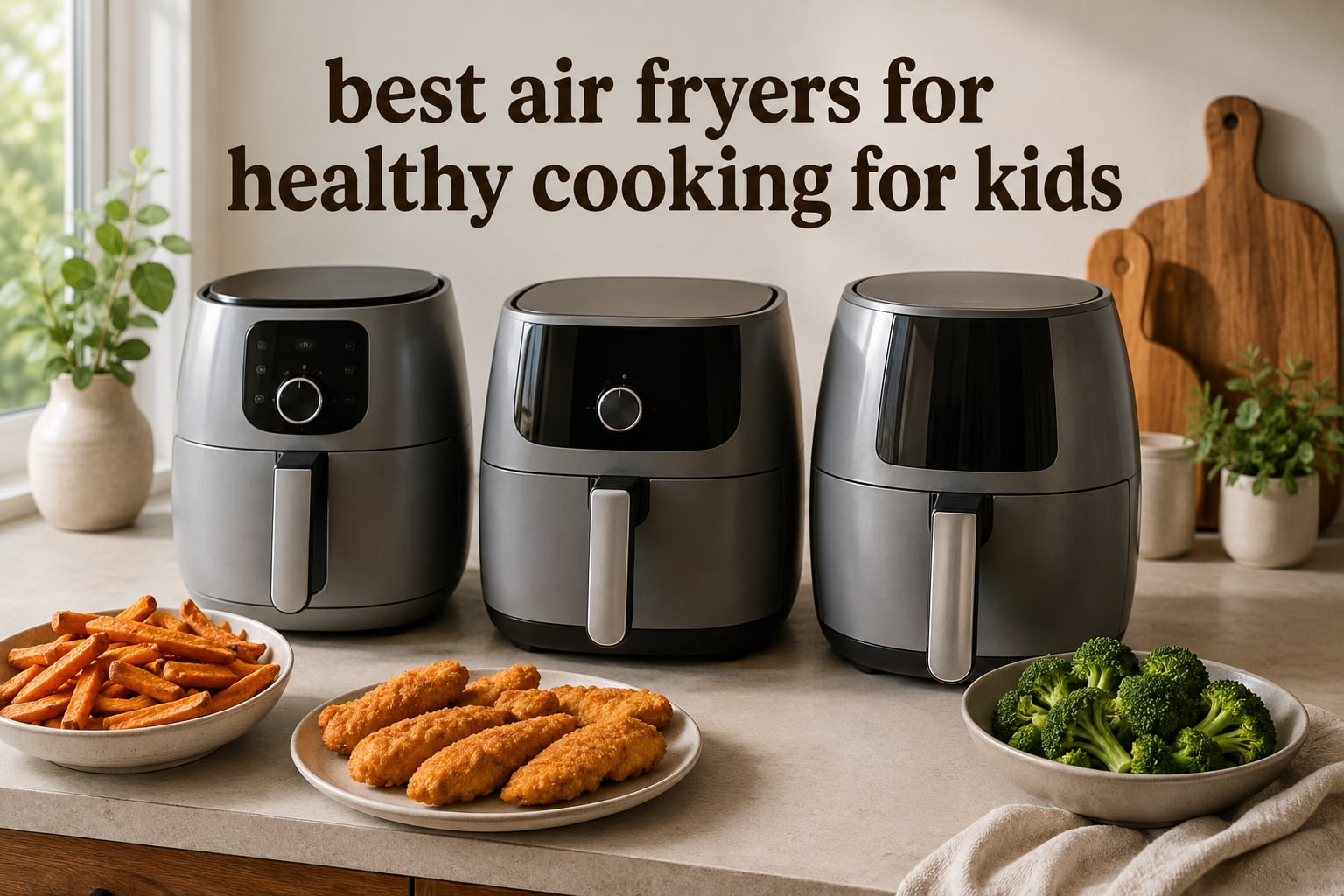 best air fryers for healthy cooking for kids