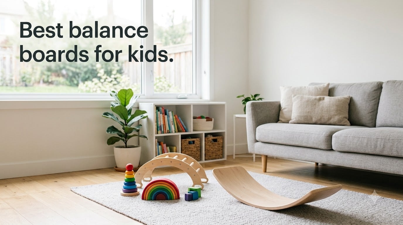 Best balance boards for kids