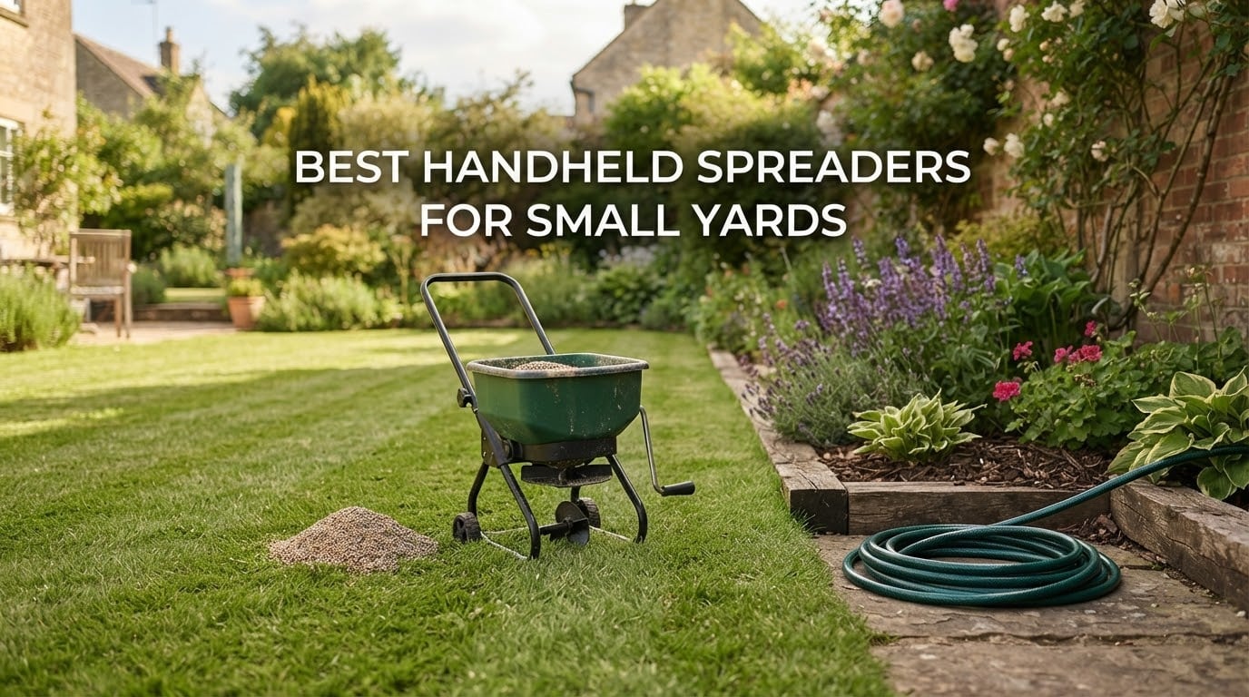 best handheld spreaders for small yards