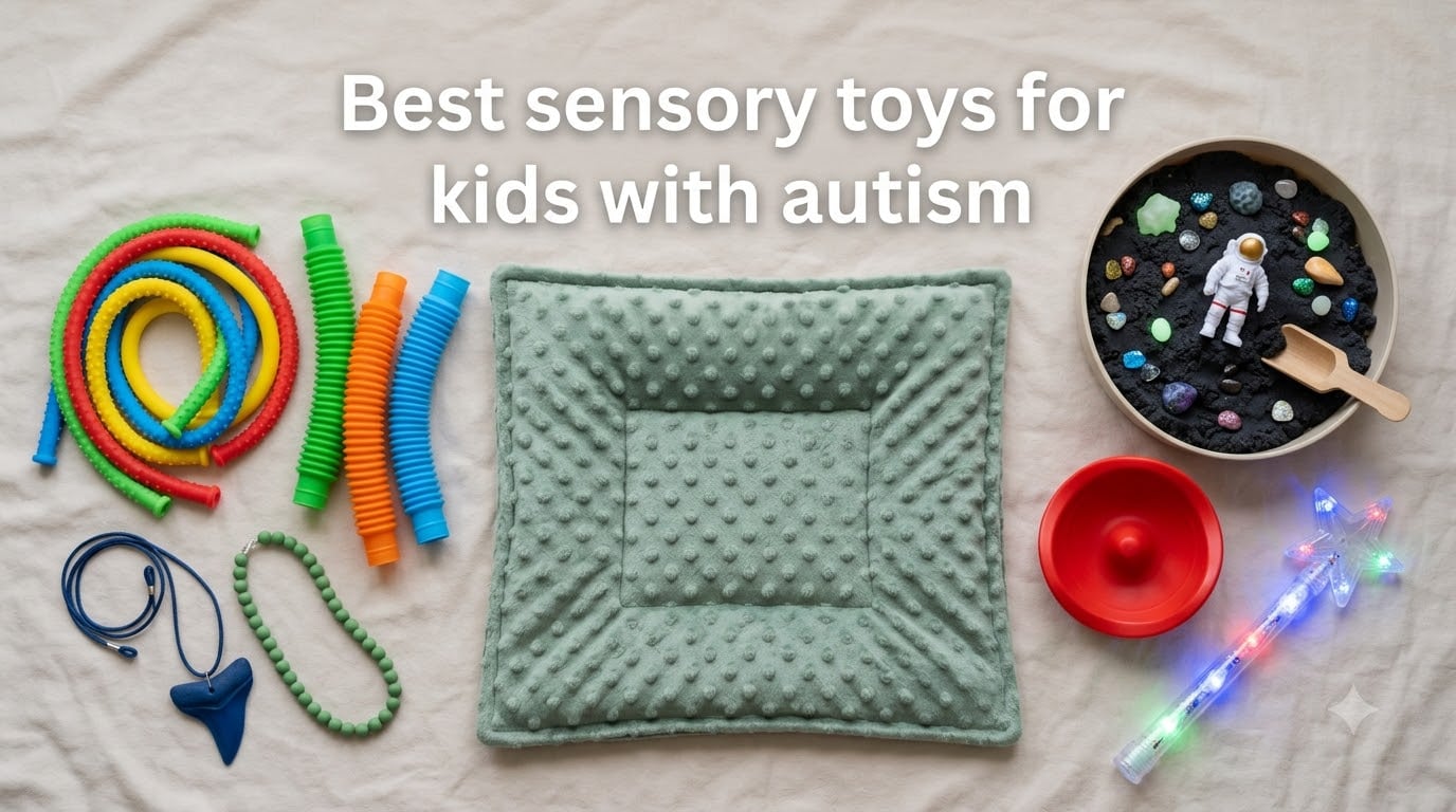 Best sensory toys for kids with autism