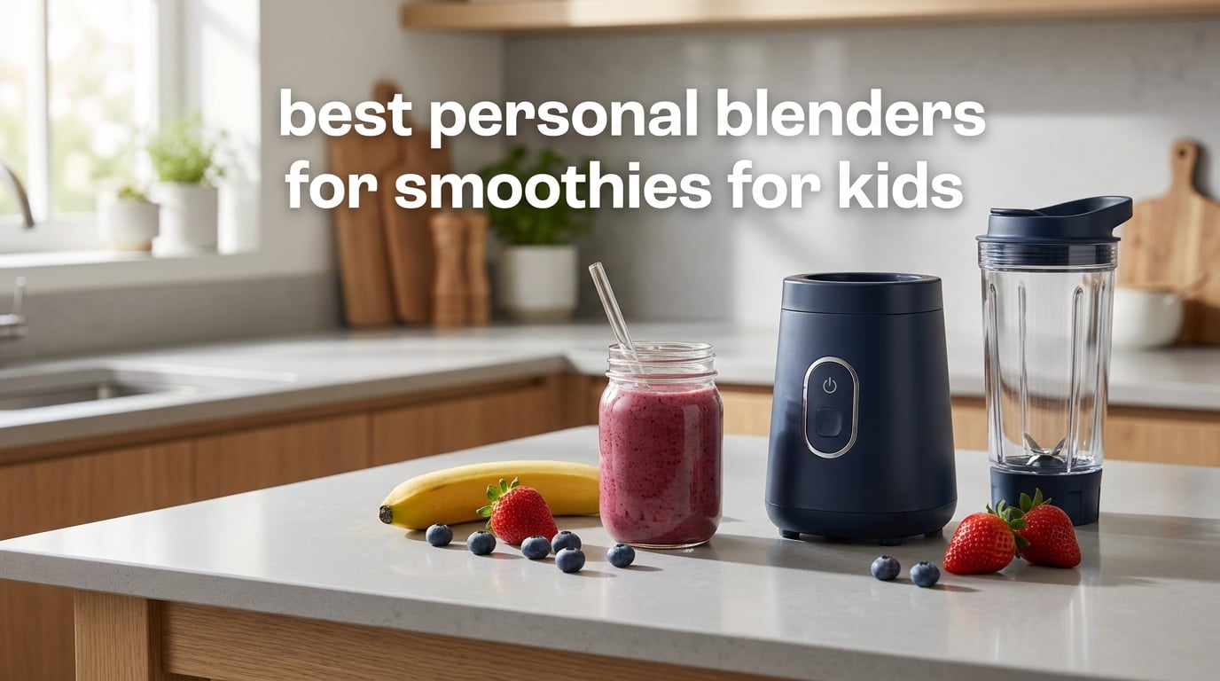 best personal blenders for smoothies for kids