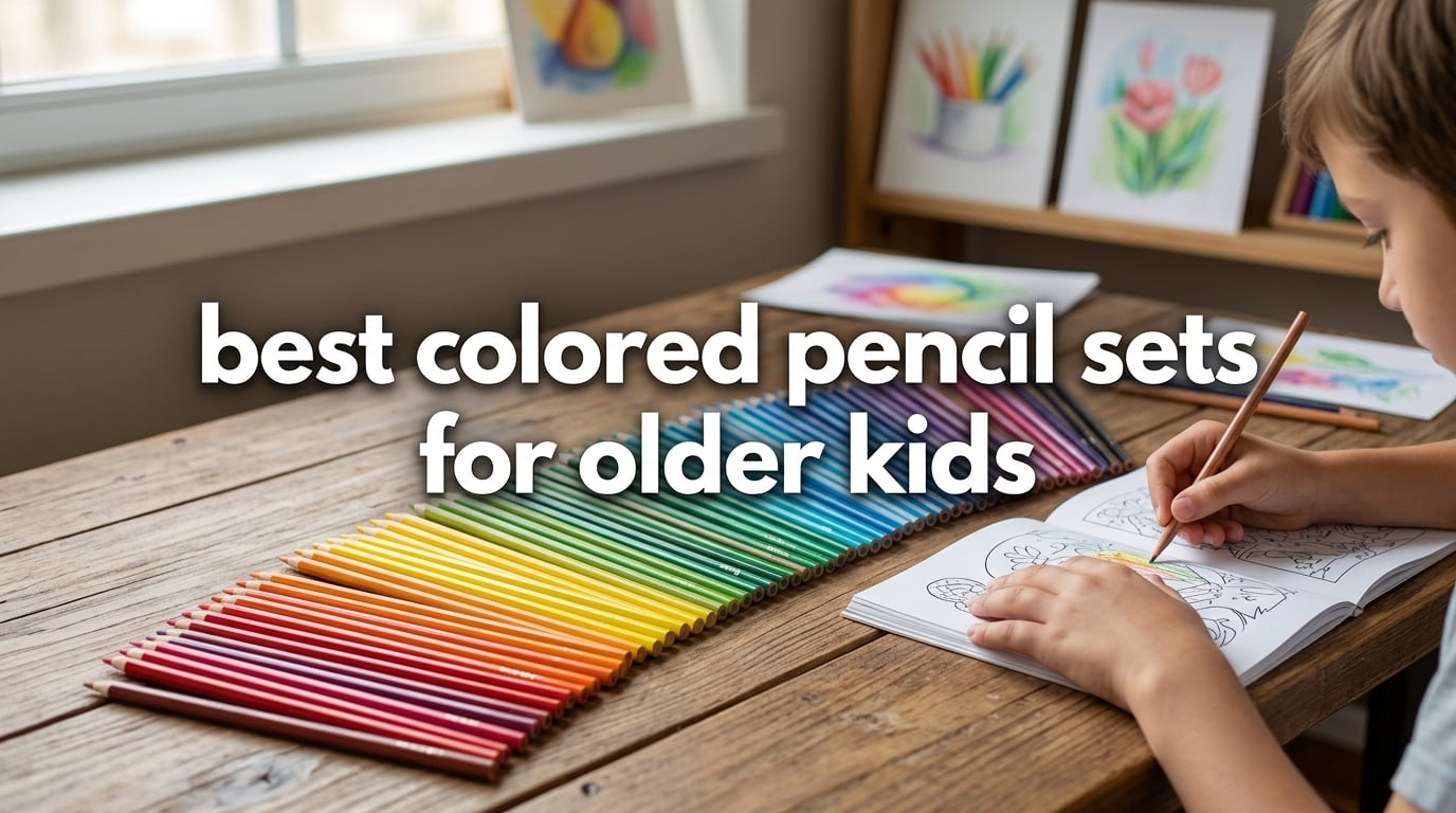 best colored pencil sets for older kids