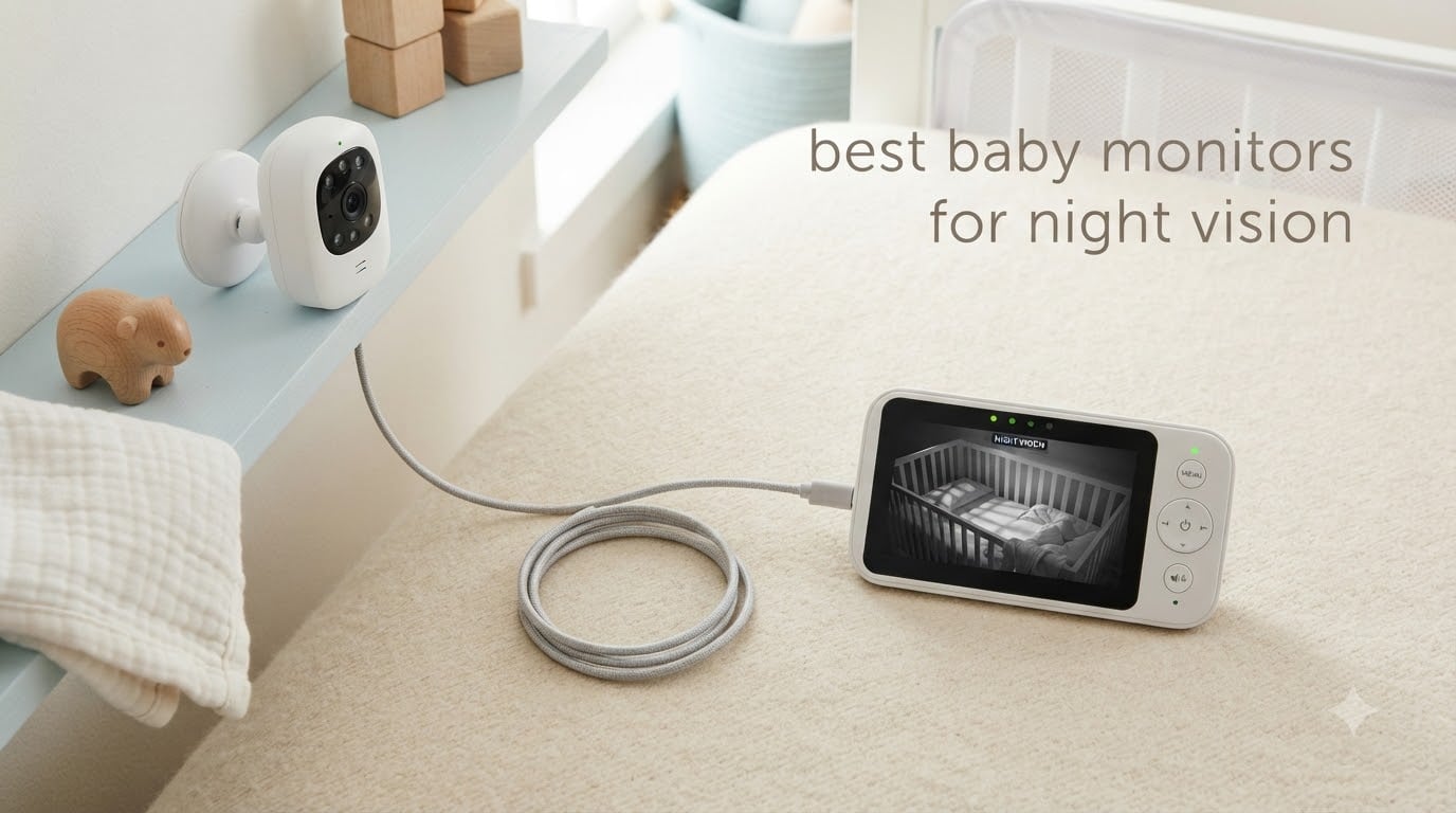 best baby monitors for night vision