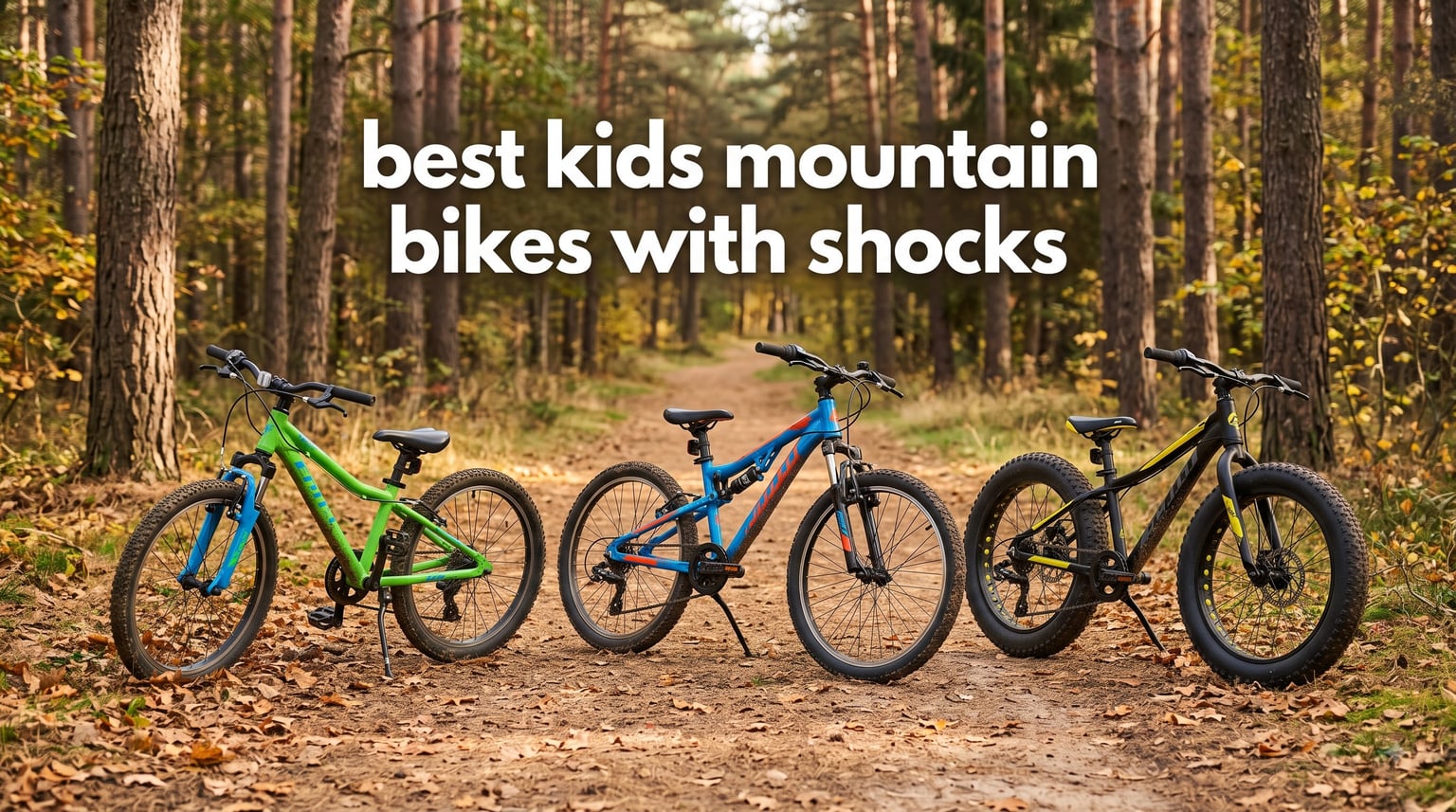 best kids mountain bikes with shocks