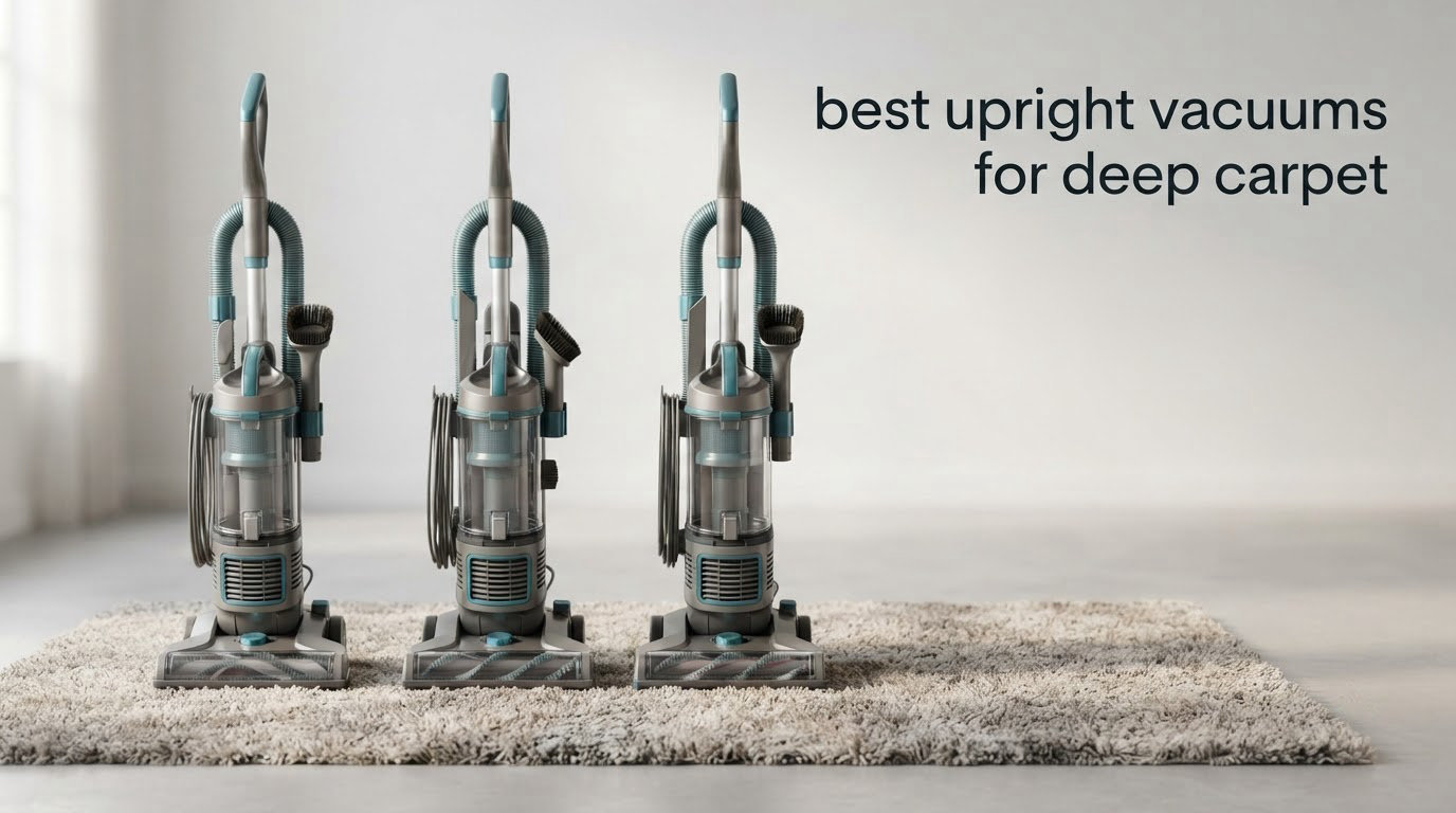 best upright vacuums for deep carpet