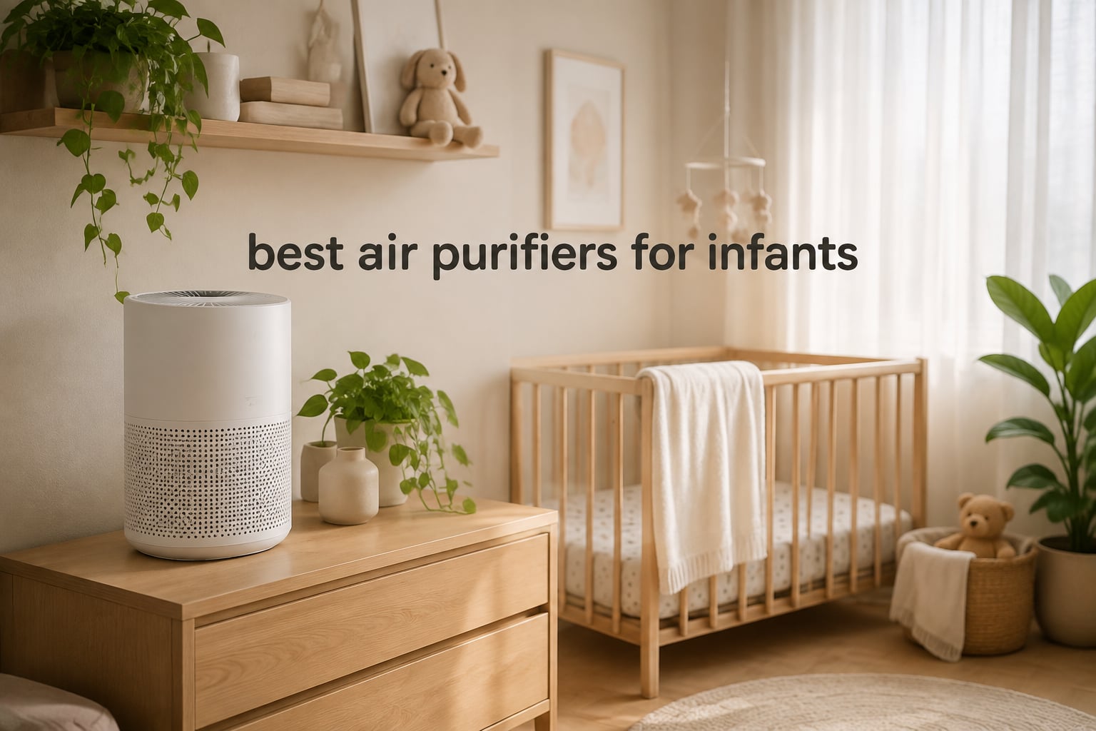 best air purifiers for infants