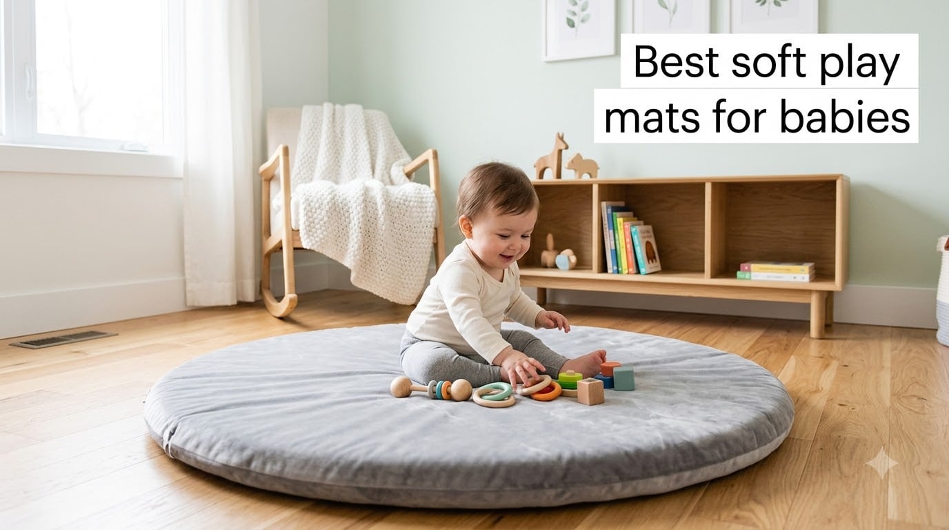 Best soft play mats for babies