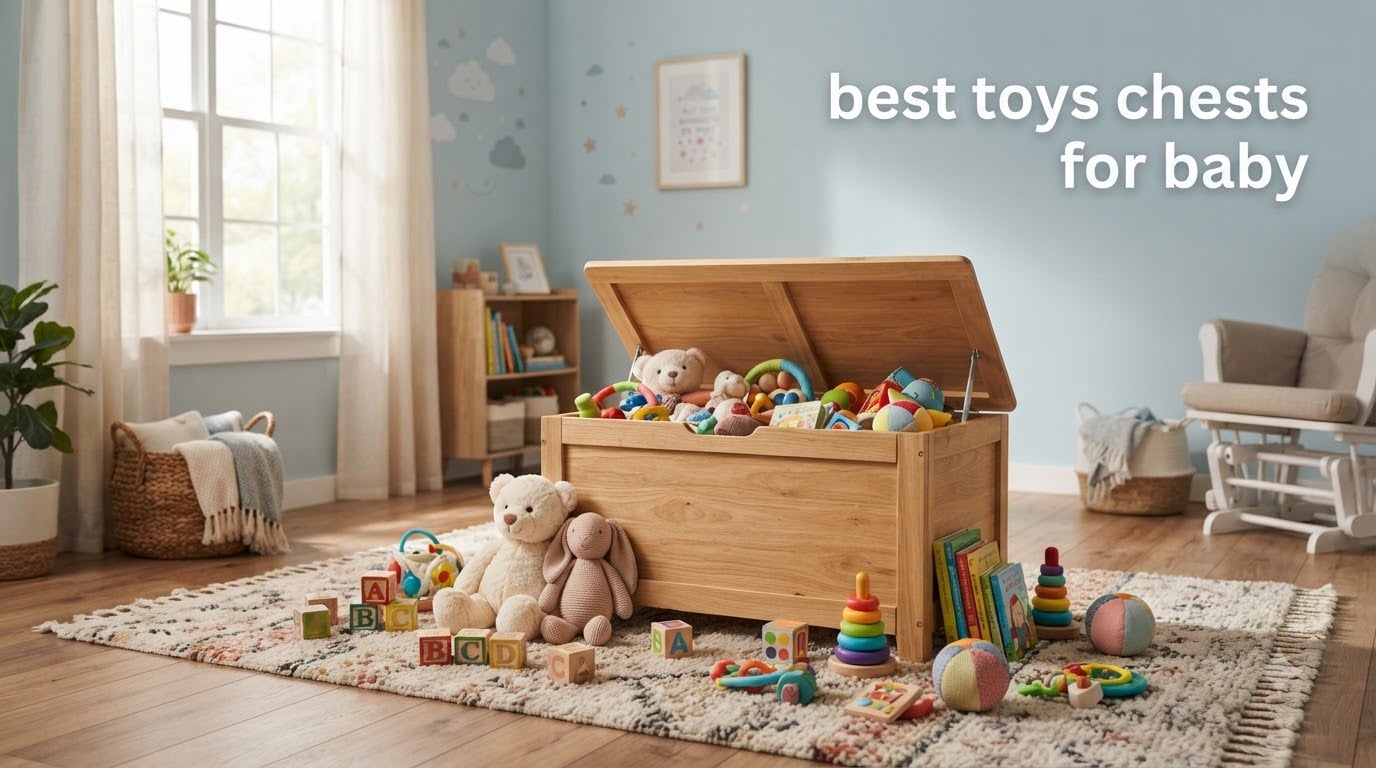 best toys chests for baby