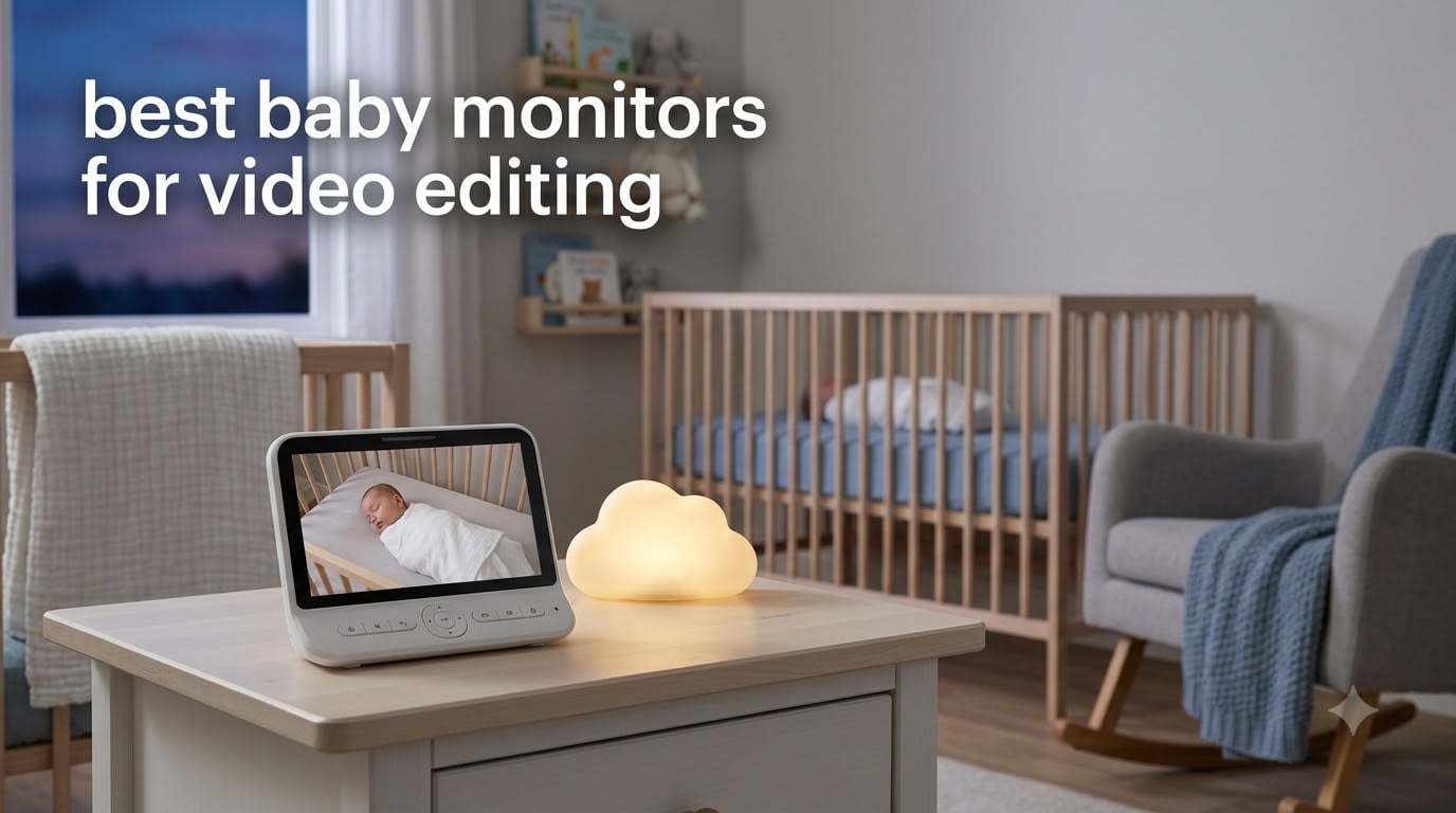 best baby monitors for video editing