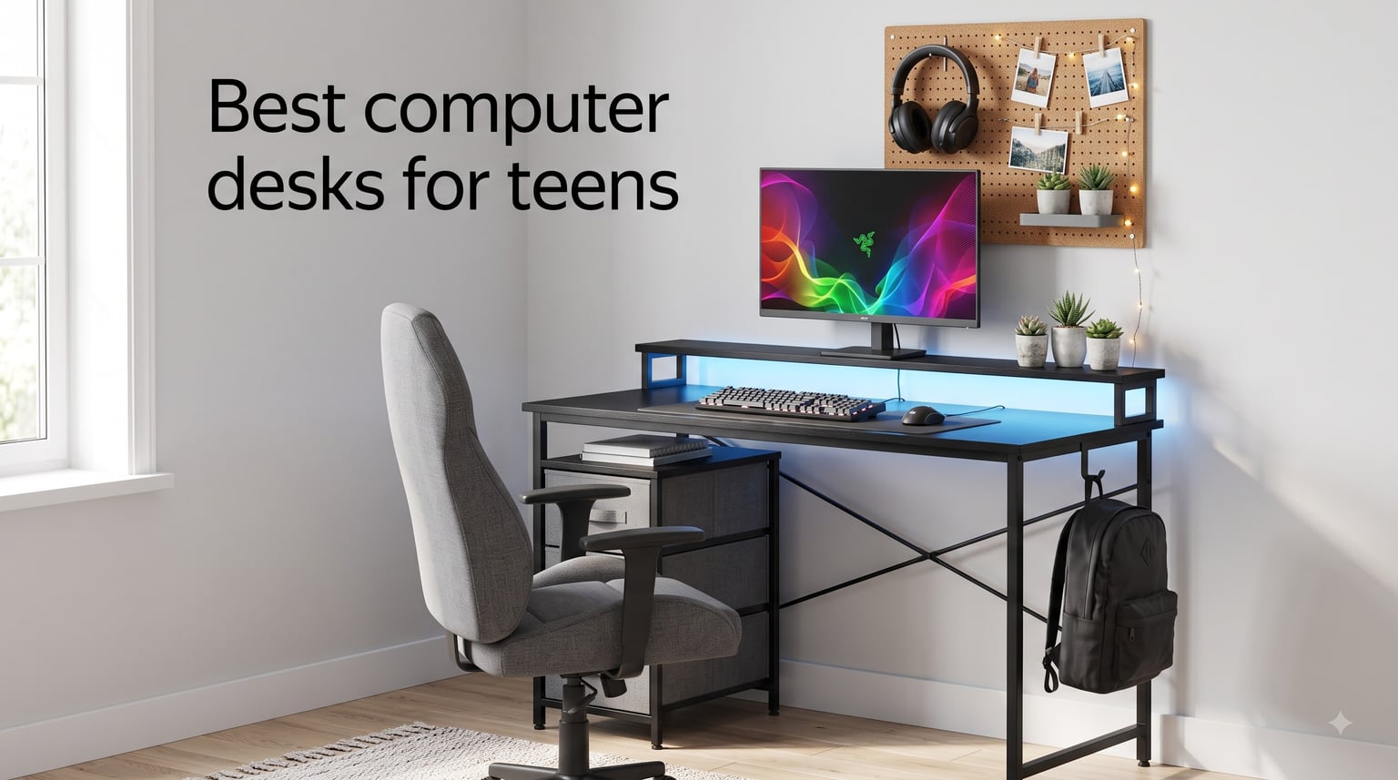 Best computer desks for teens