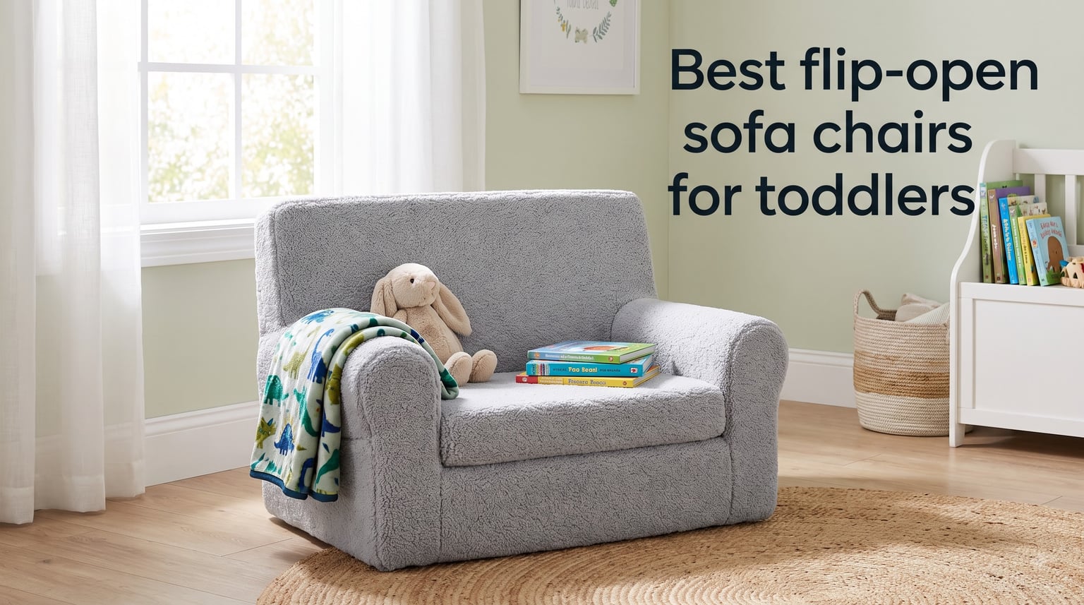 Best flip-open sofa chairs for toddlers