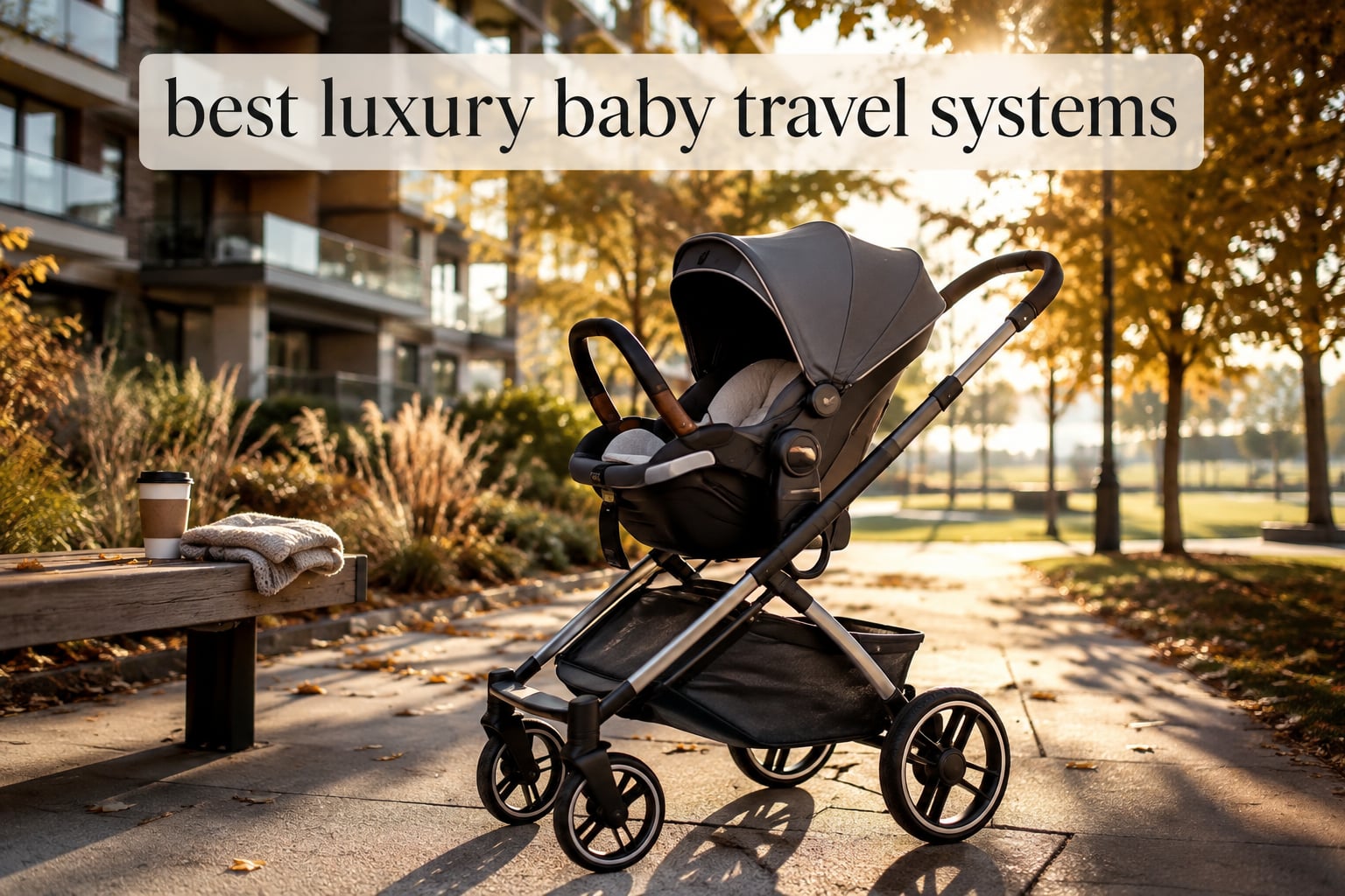 best luxury baby travel systems