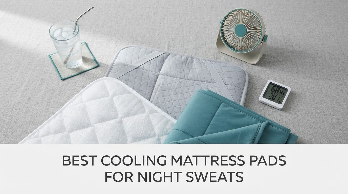 best cooling mattress pads for night sweats