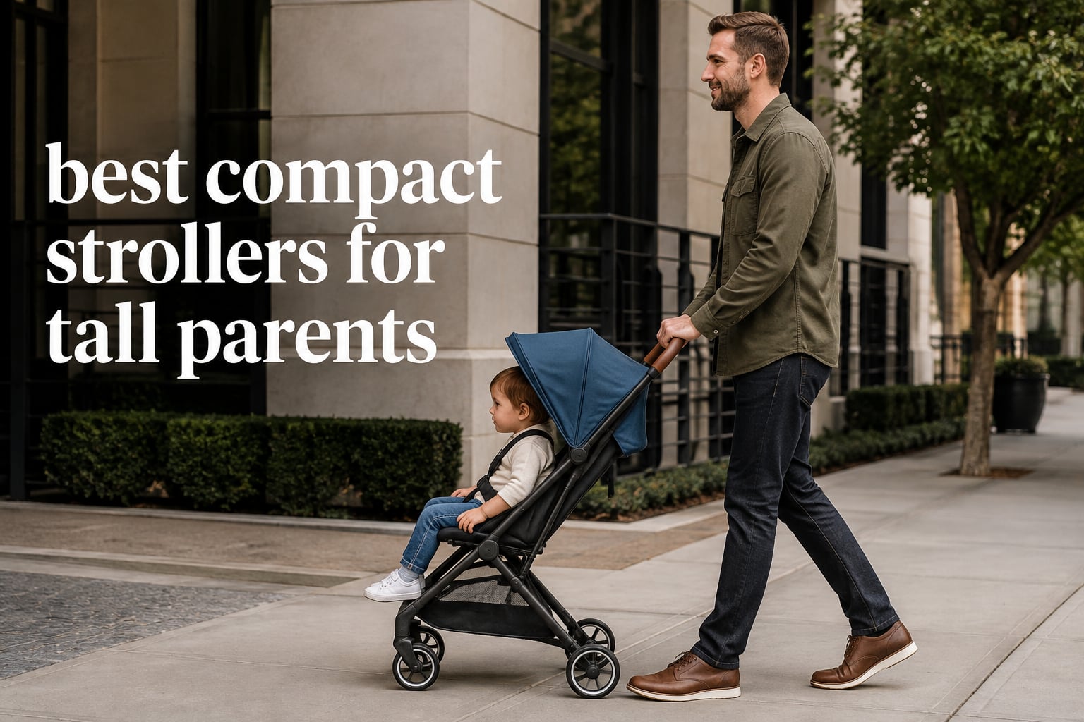 best compact strollers for tall parents