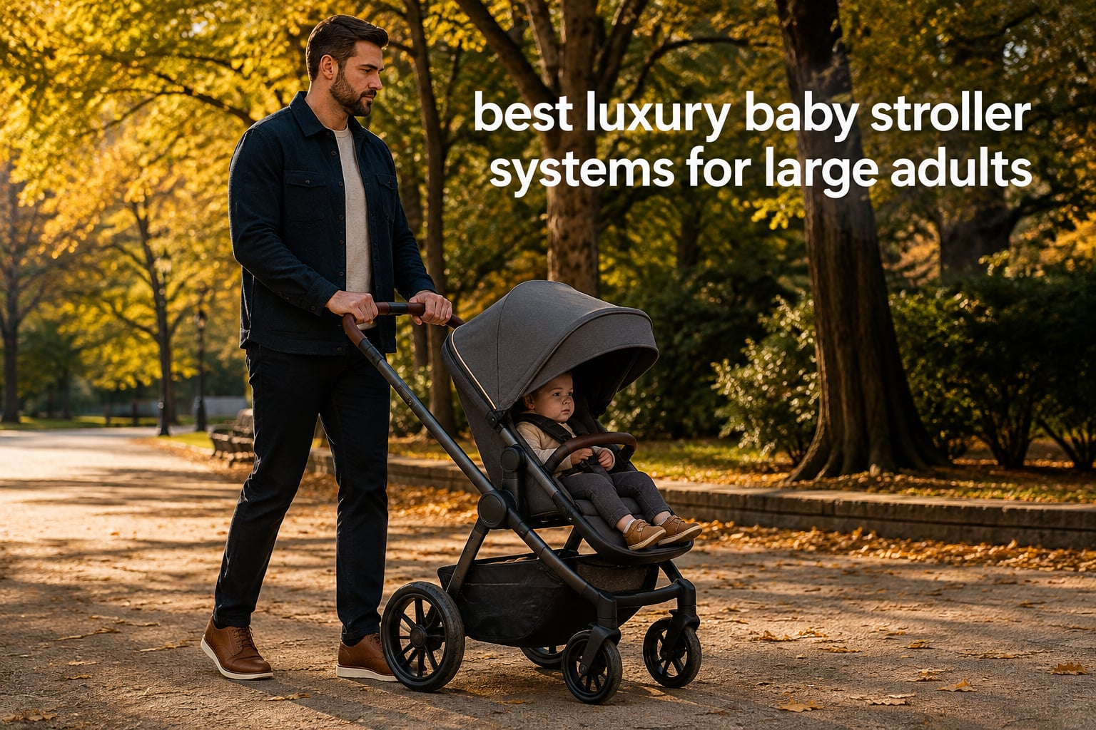 best luxury baby stroller systems for large adults