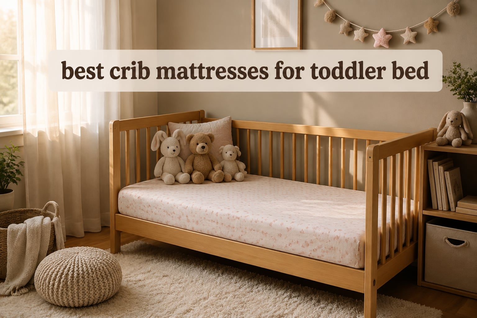 best crib mattresses for toddler bed