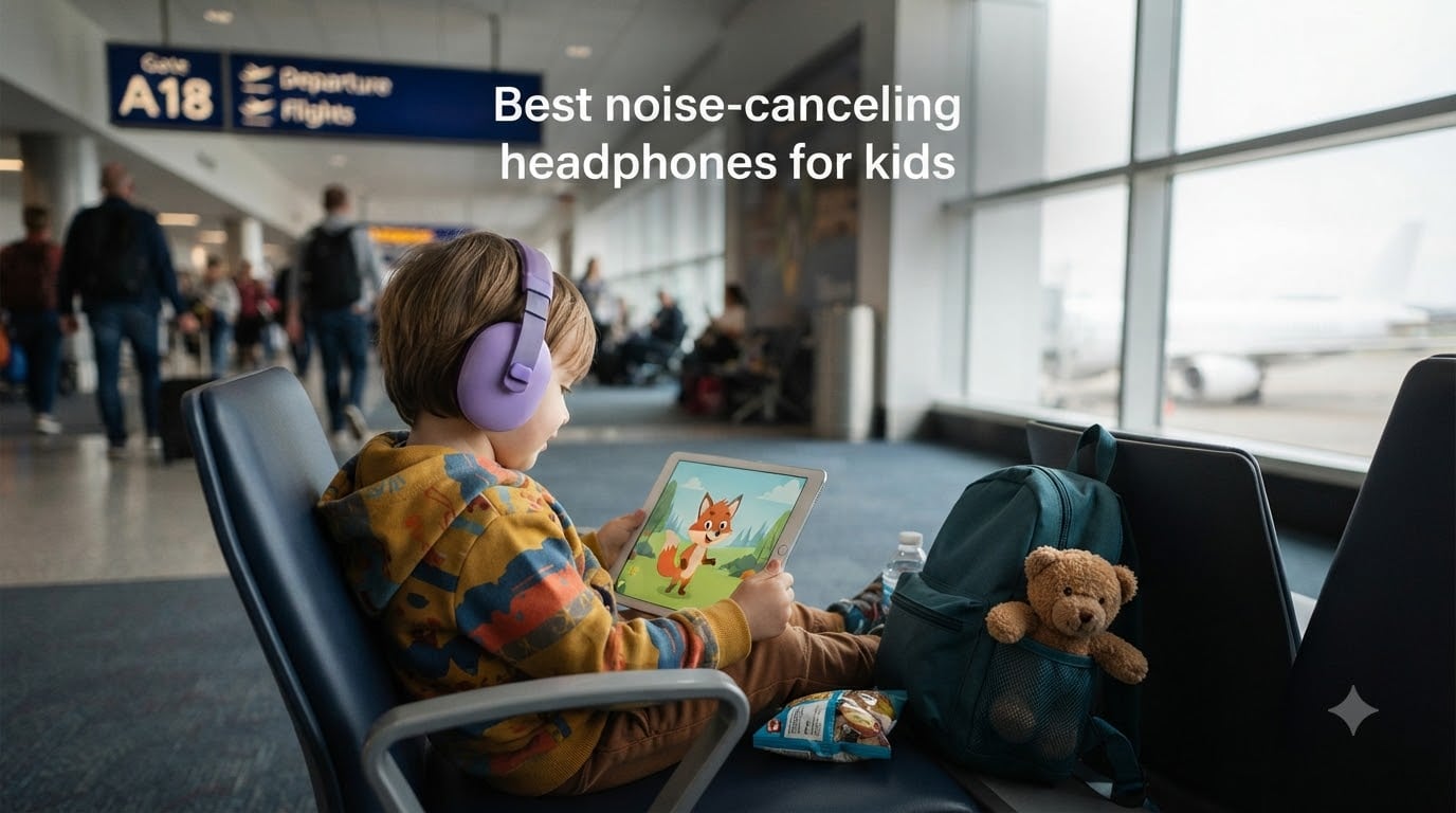 Best noise-canceling headphones for kids