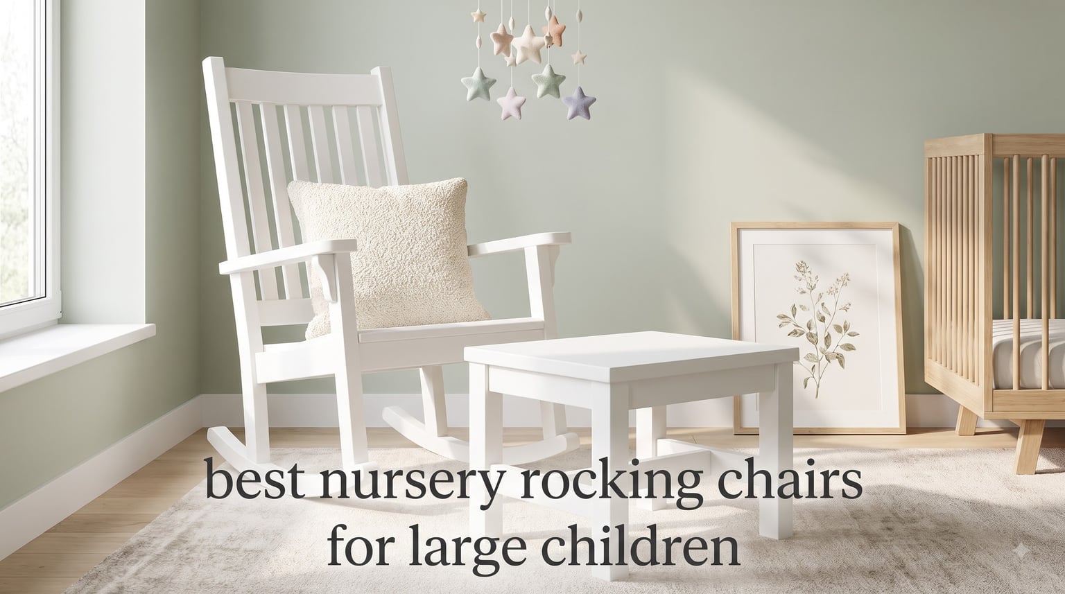 best nursery rocking chairs for large children