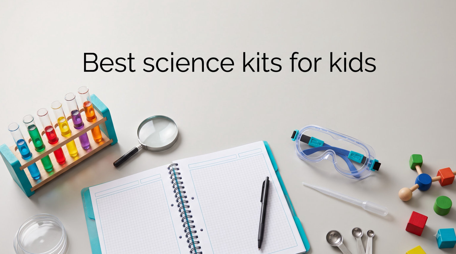 Best science kits for kids