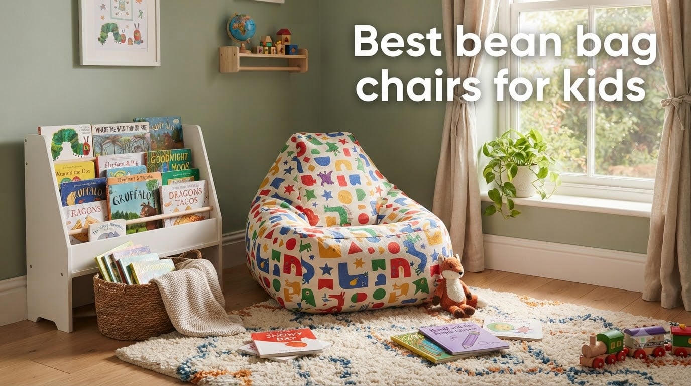 Best bean bag chairs for kids