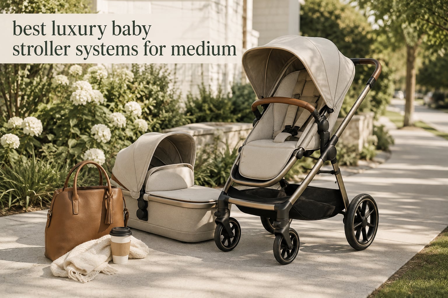 best luxury baby stroller systems for medium