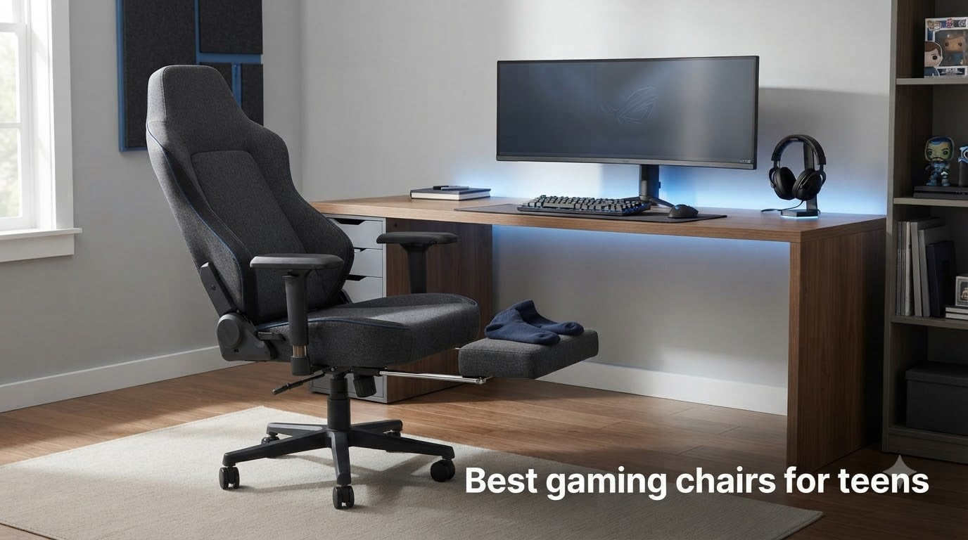 Best gaming chairs for teens
