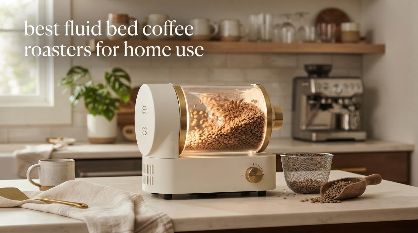 best fluid bed coffee roasters for home use