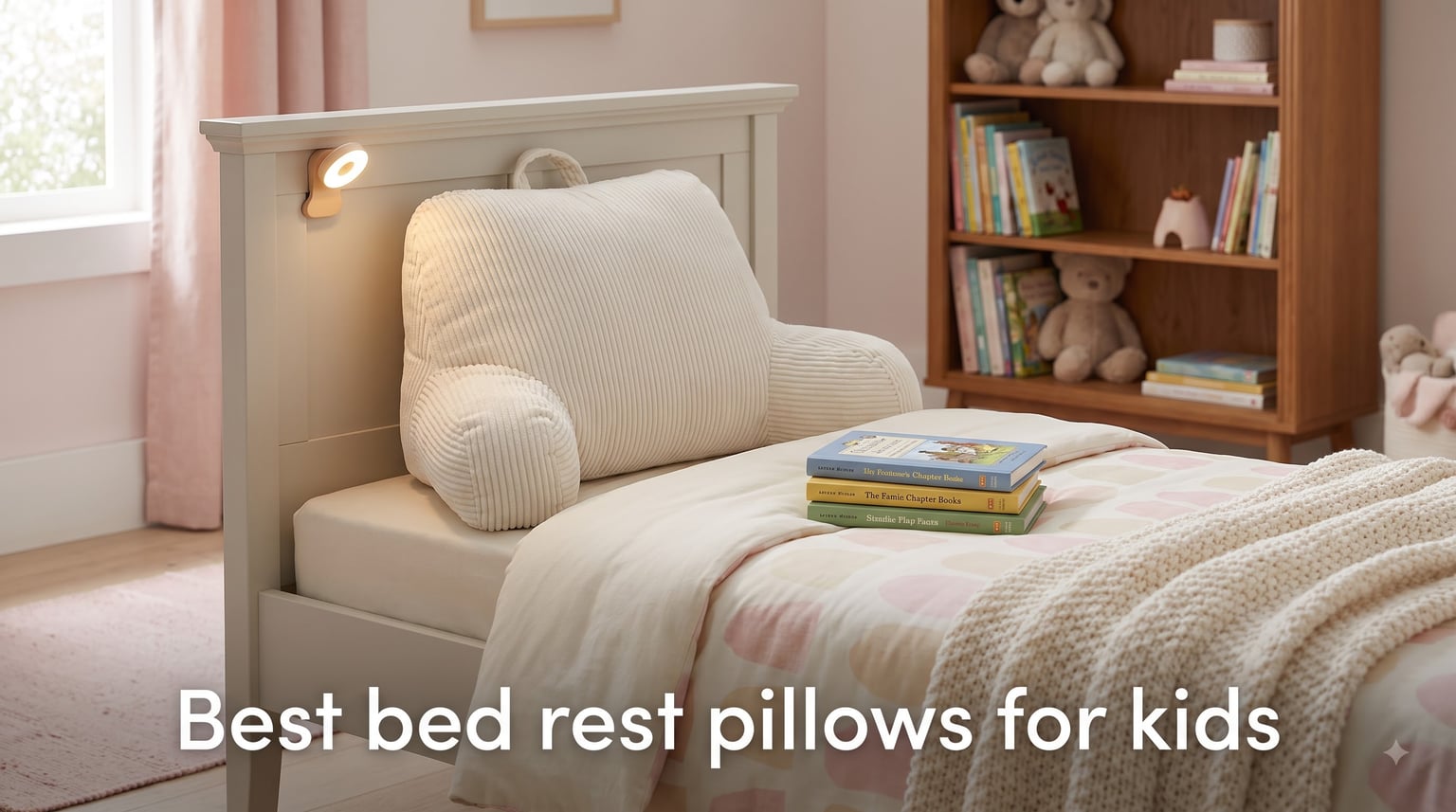 Best bed rest pillows for kids